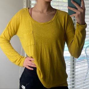 Old Navy Long Sleeve “boyfriend” T-shirt
